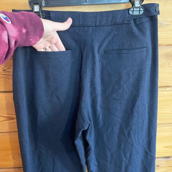 LACOSTE Slim Leg Trouser Pants Womans Size 28 - Picture 3 of 9
